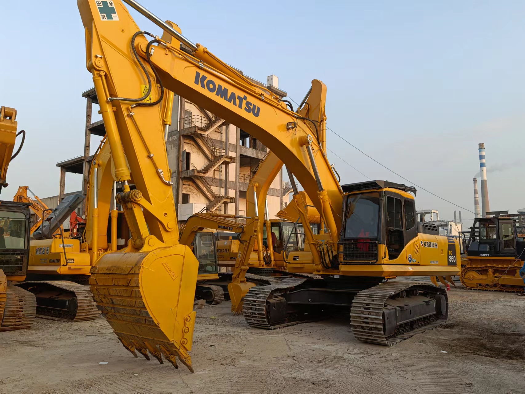 Komatsu PC360-7 Excavator