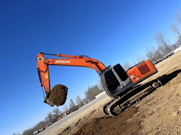 Hitachi ZX200-3 used Excavadora