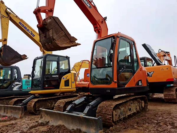 Doosan DH80GOLD Excavadora