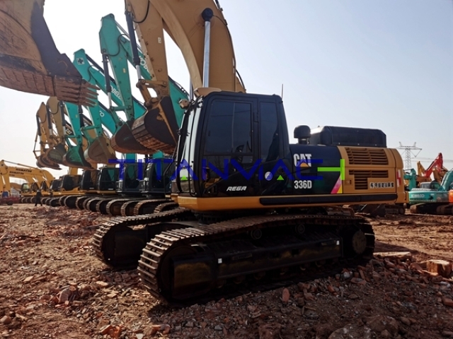 Caterpillar Cat336d Excavadora