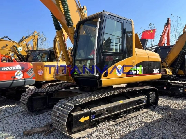 Caterpillar CAT320C Excavadora