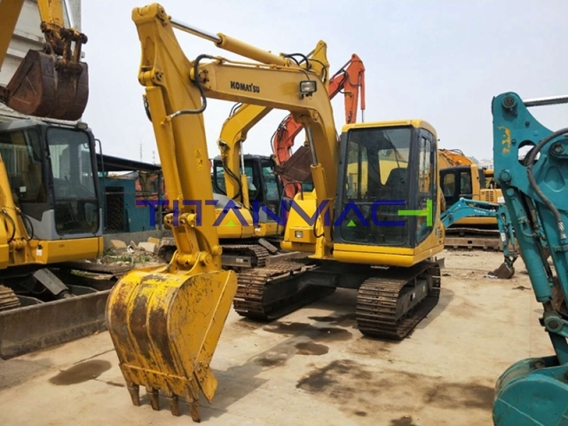 Komatsu PC60-7 Excavadora