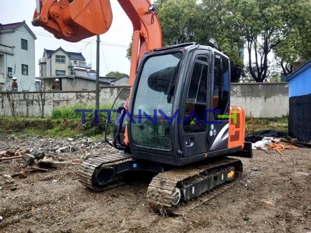 Hitachi ZX60 Excavadora