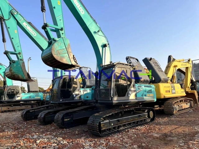 Kobelco SK260 Excavadora