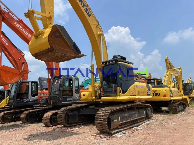 Komatsu PC350-7 Excavadora