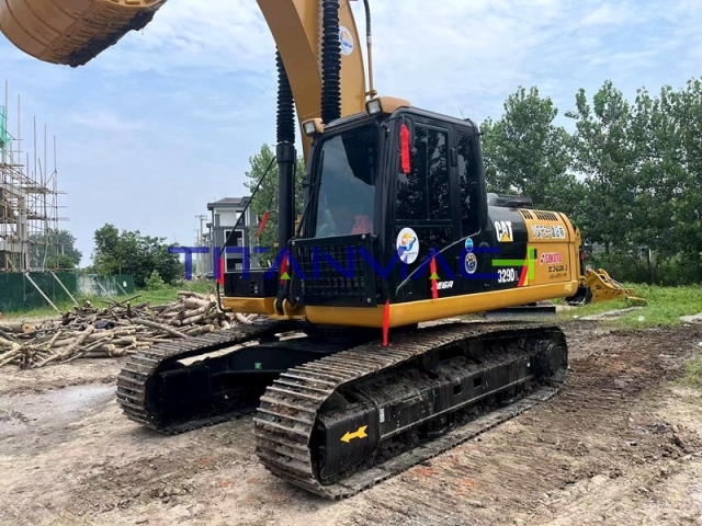 Caterpillar CAT329DL Excavadora