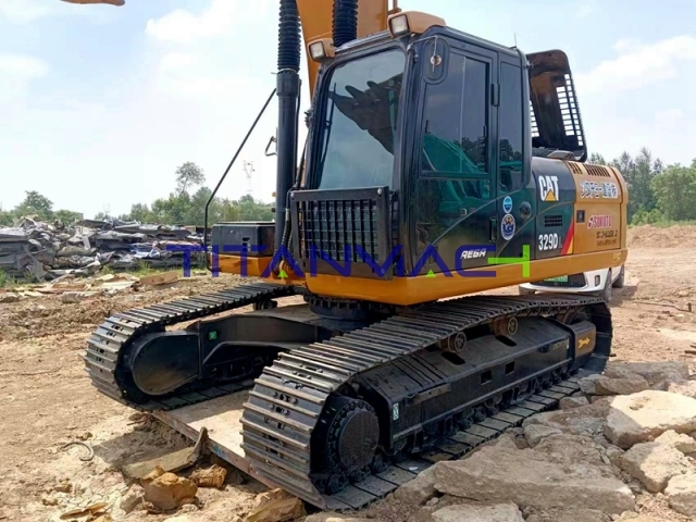 Caterpillar CAT329DL Excavadora