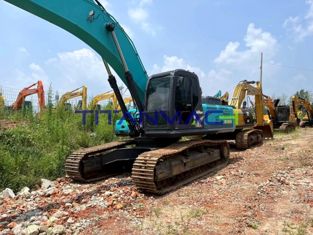 Kobelco SK350-8 Excavadora