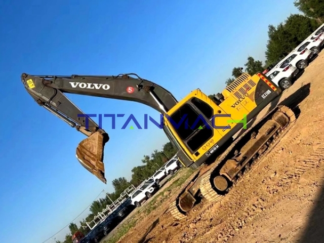 Volvo EC210BLC Excavadora