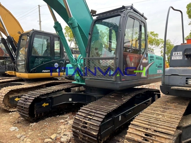 Kobelco SK200LC-8 Excavadora