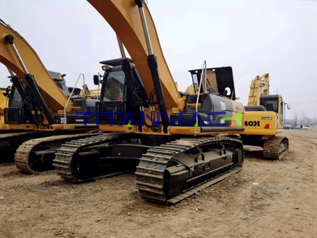 Caterpillar Cat340d Excavadora