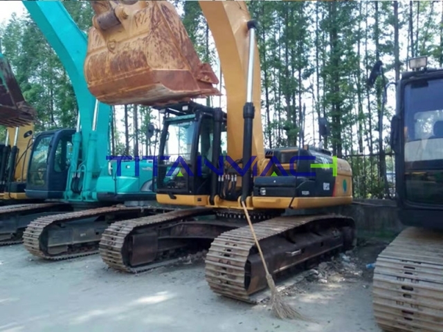 Caterpillar CAT329D Excavadora