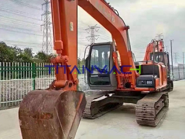 Hitachi ZX120-6 Excavadora