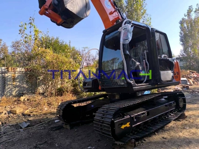 Hitachi ZX120 Excavadora