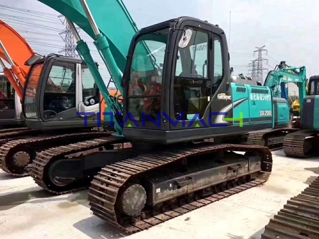 Kobelco SK200-8 Excavadora