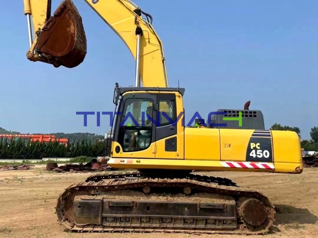 Komatsu PC450-8 Excavadora