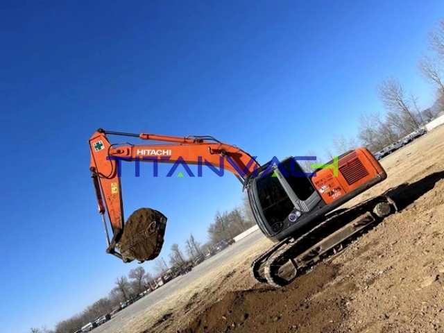 Hitachi ZX200-3 used Excavadora