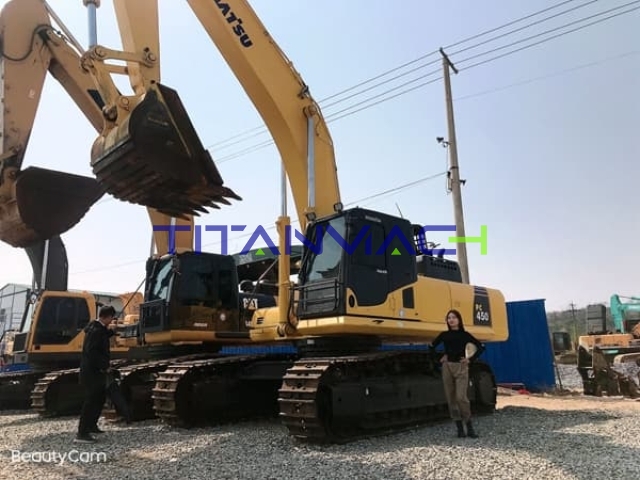 Komatsu PC450-8 Excavadora