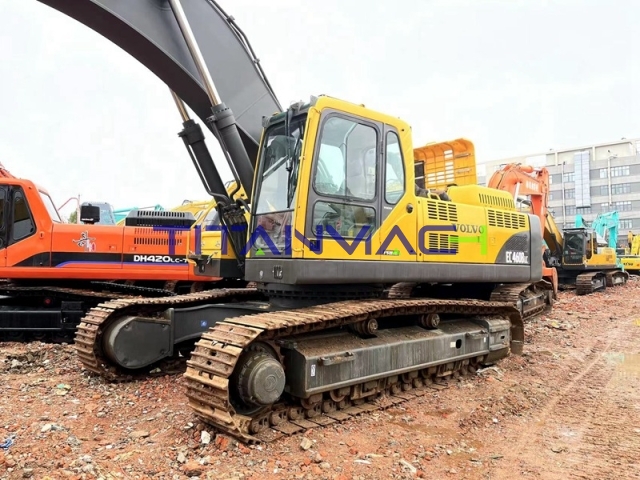 Volvo EC460BLC Excavadora