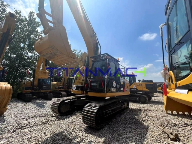 Caterpillar CAT320D2L Excavadora