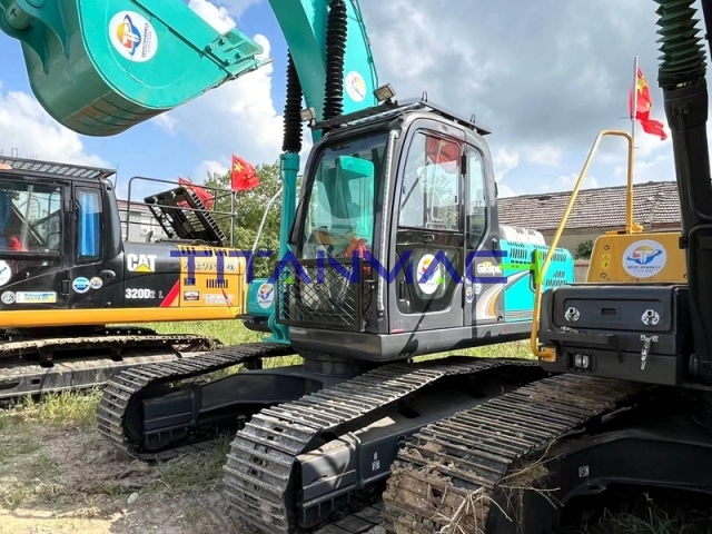 Kobelco SK200-8 Excavadora