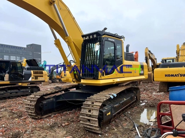 Komatsu PC400-8 Excavadora