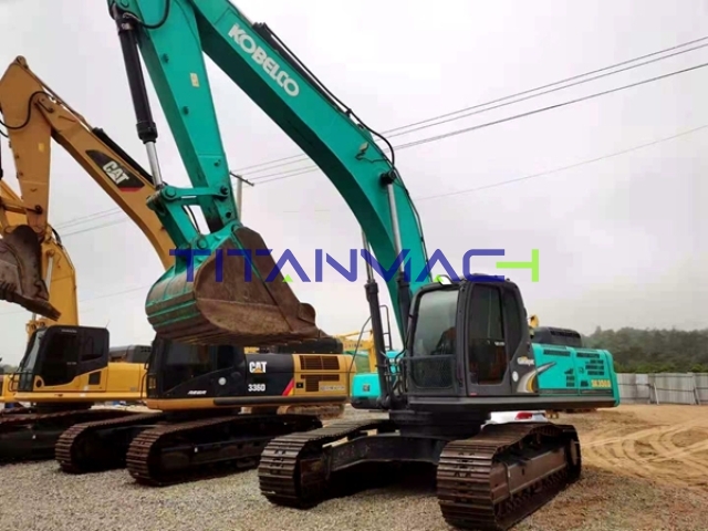 Kobelco SK350-8 Excavadora