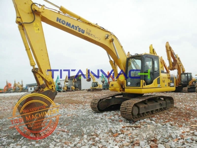 Komatsu PC200-8N1 Excavator