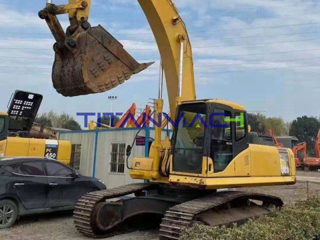 Komatsu PC360-7 Excavadora