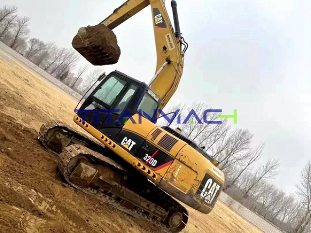 Caterpillar CAT320D used Excavadora