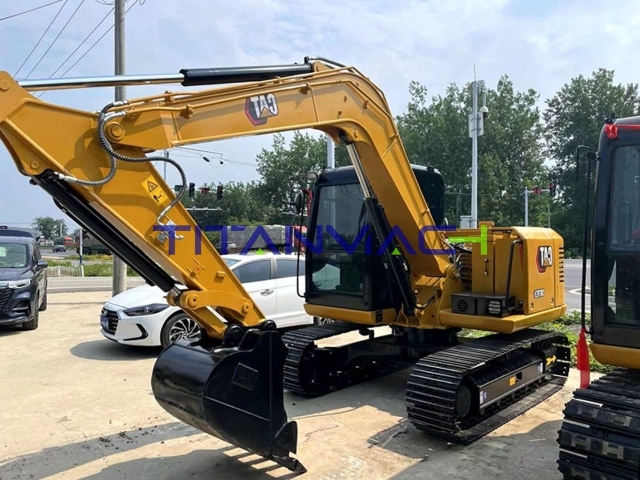 Caterpillar CAT307E Excavadora