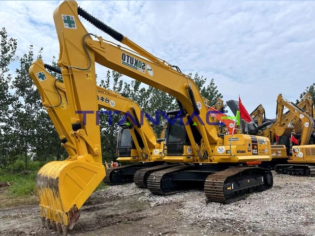 Komatsu PC220-8 Excavadora