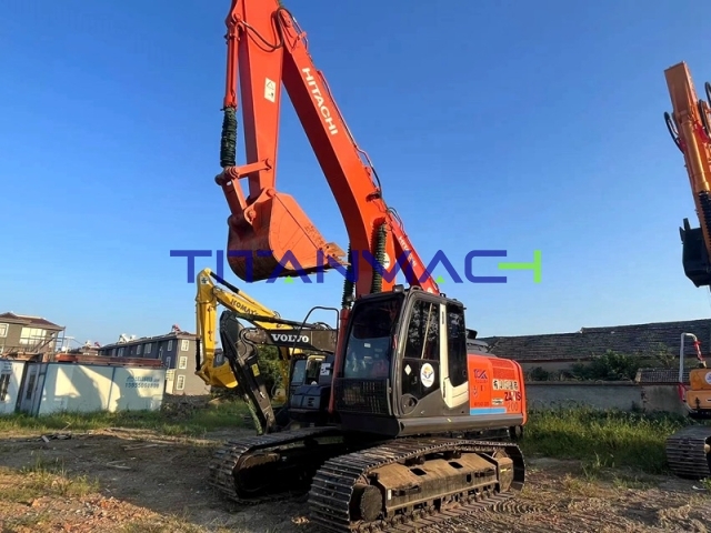 Hitachi ZX200 Excavadora