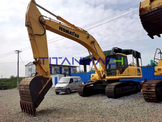 Komatsu PC350-7 Excavadora