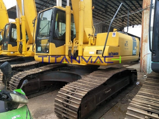 Komatsu PC200-7 Excavadora