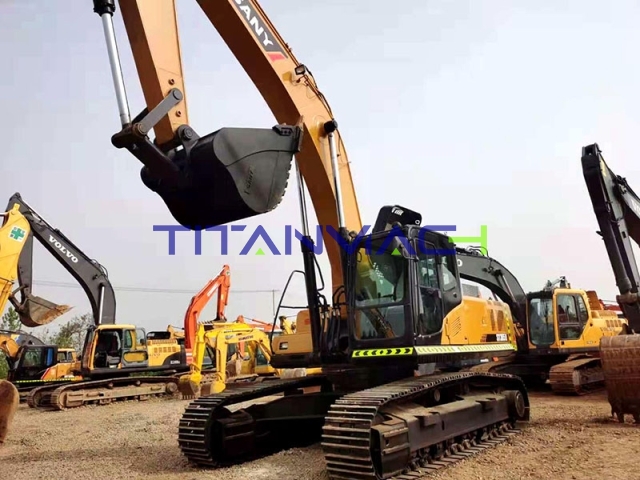Sany SY365C Excavator