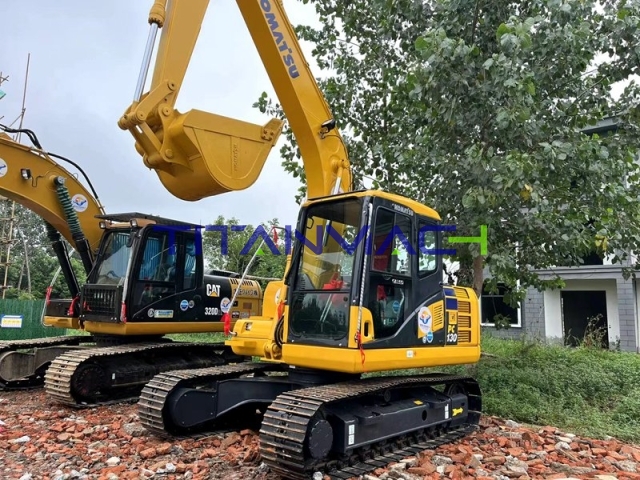 Komatsu PC130-7 Excavadora