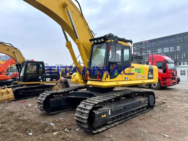 Komatsu PC450-7EO Excavadora