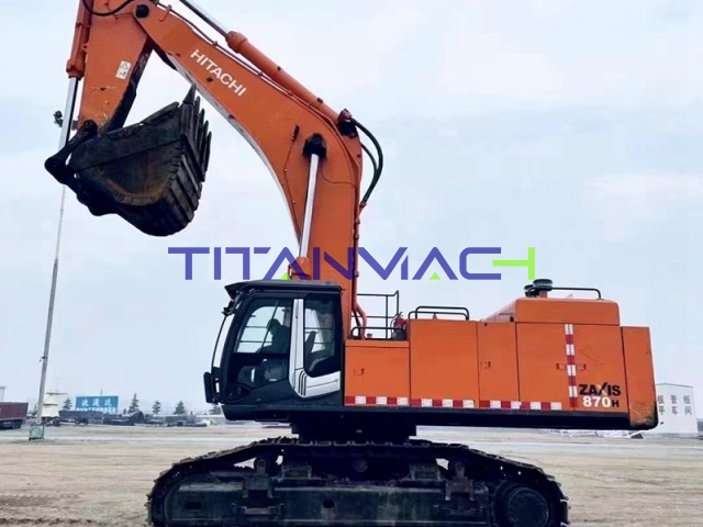 Hitachi ZX870-3 Excavadora