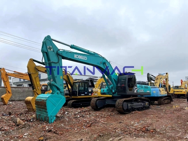 Kobelco SK480 Excavadora