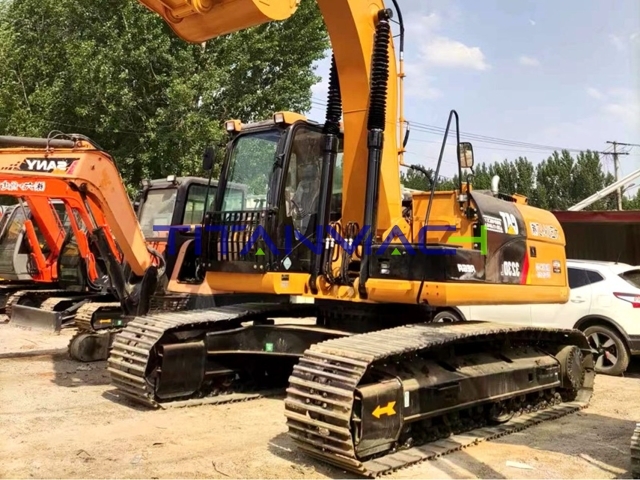 Caterpillar CAT323DL Excavadora