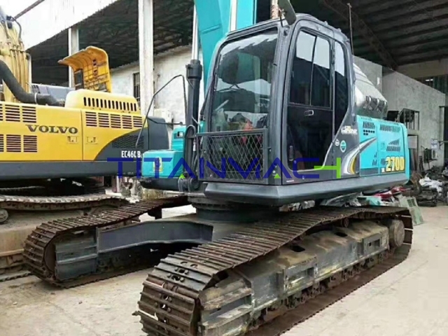 KOBELCO SK270 Excavadora