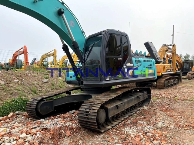 Kobelco SK260 Excavadora