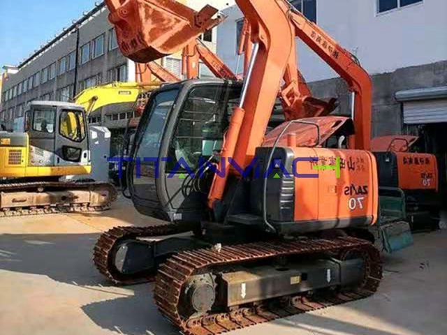 Hitachi ZX70 Excavadora