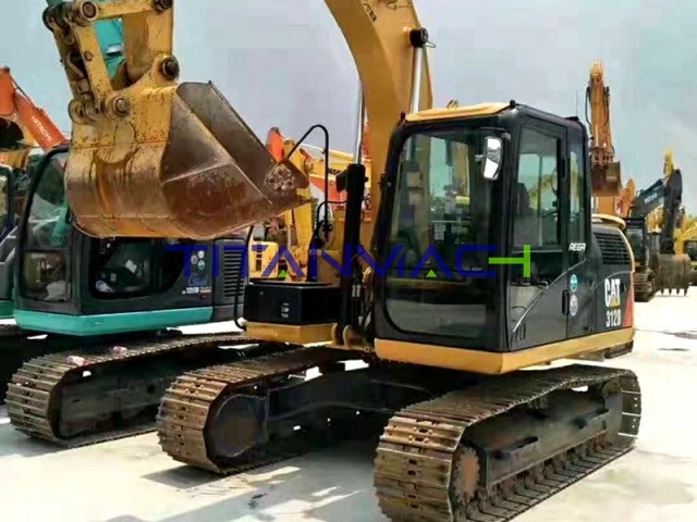 Caterpillar CAT312D Excavadora