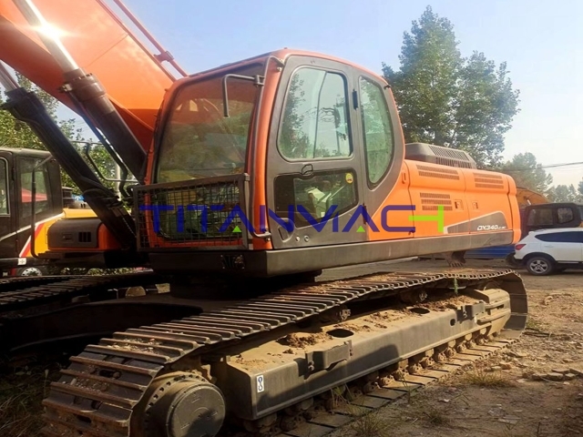 Doosan DX340LC-9 Excavadora