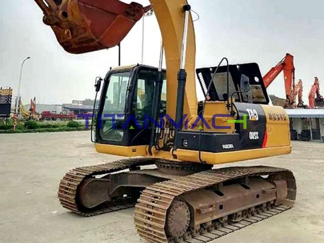 Caterpillar CAT320D Excavadora