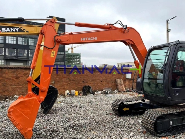 Hitachi ZX70 Excavadora