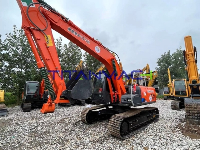 Hitachi ZX120 Excavadora