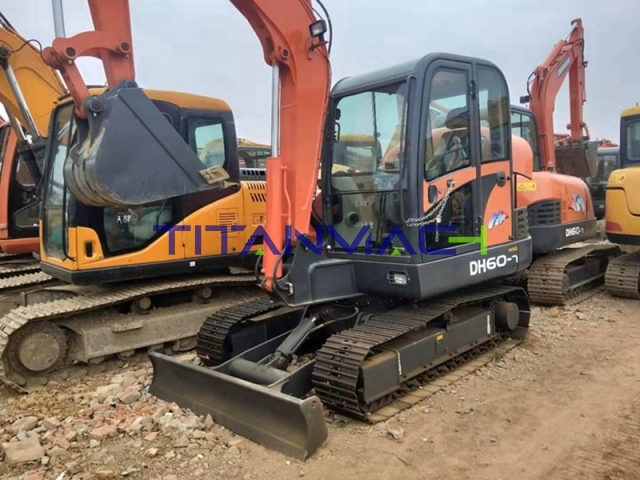 Doosan DH60-7 Excavadora